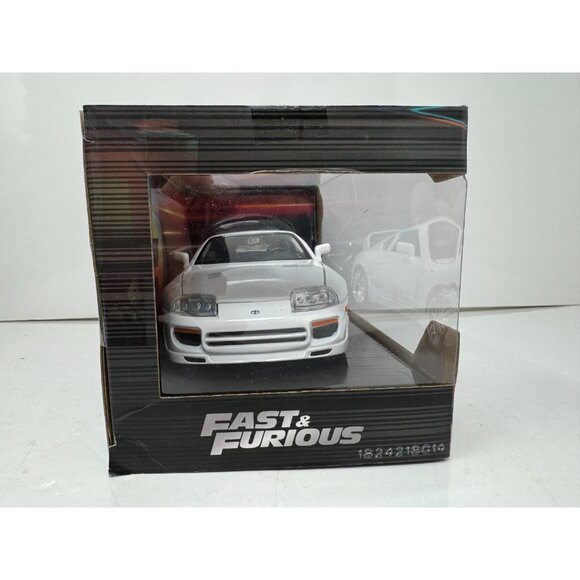 Jada Fast & Furious Brian's Toyota Supra 1:24 Diecast - Picture 9 of 10